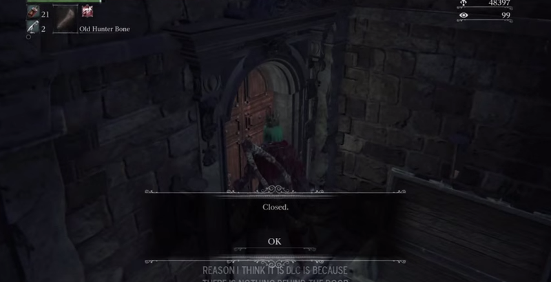 Illustration for article titled The Door That Drove Bloodborne Fans NutsÂ